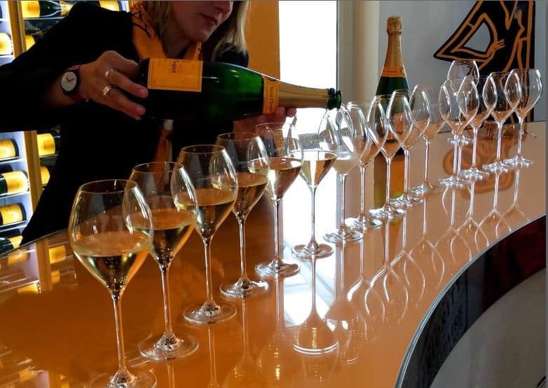 2015 Masters of Wine Champagne Tasting: September 28, San Francisco