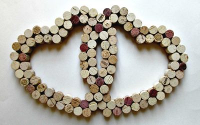 Wine-Inspired Valentine’s Day Crafts