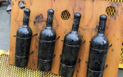 Is Aging Wine Underwater a Fad?